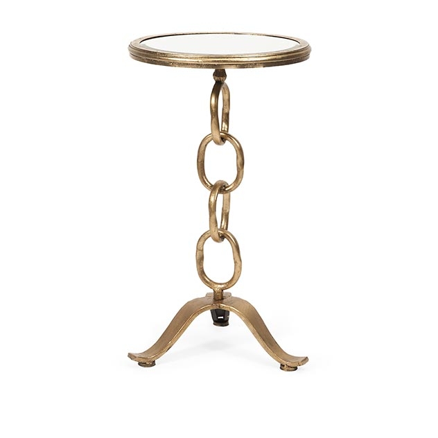 Stacking Chain Accent Table
