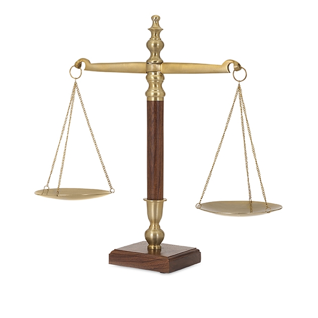 Beth Kushnick Scales of Justice