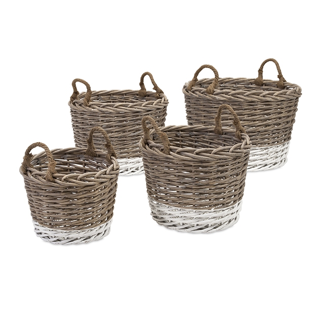 Danica Willow Baskets - Set of 4