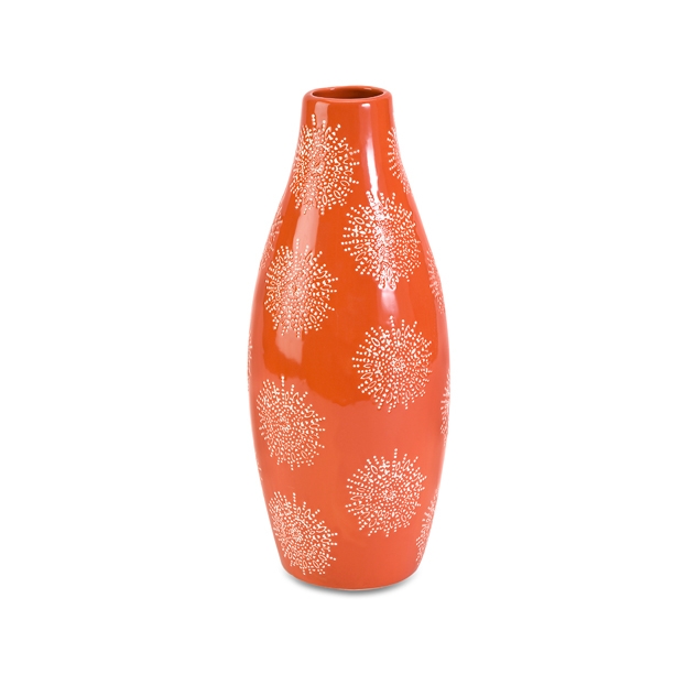 Essentials Orange Small Vase