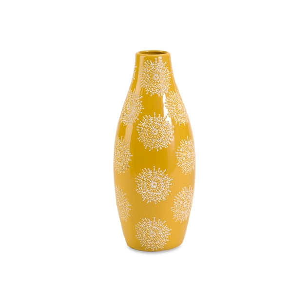 Essentials Yellow Small Vase