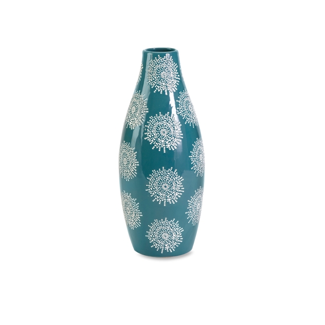 Essentials Blue Small Vase