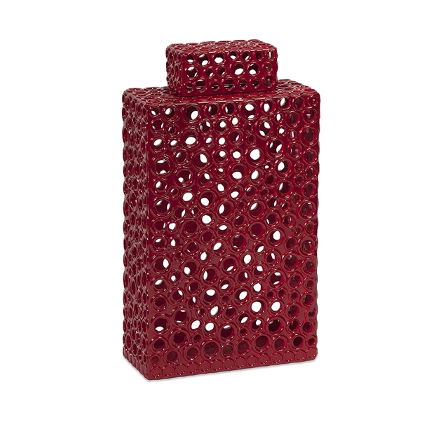 Carson Tall Cutout Urn