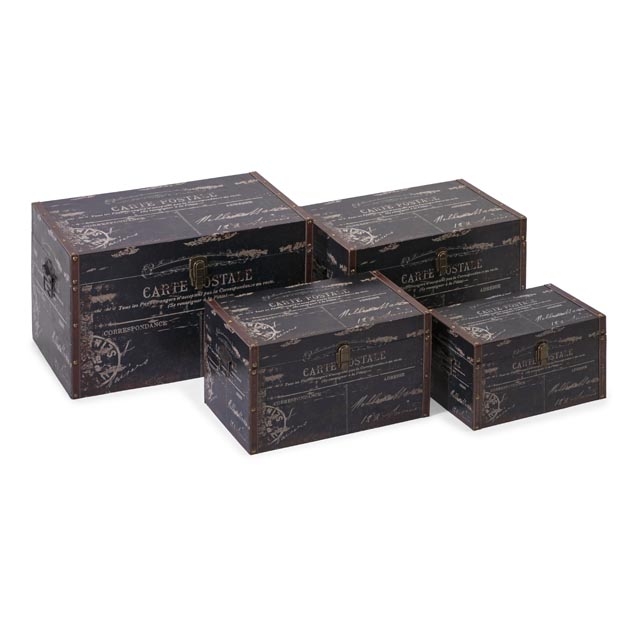 Waldon Trunks - Set of 4