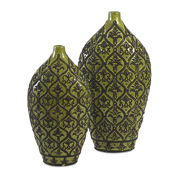 Amaury Ceramic Vase - Set of 2