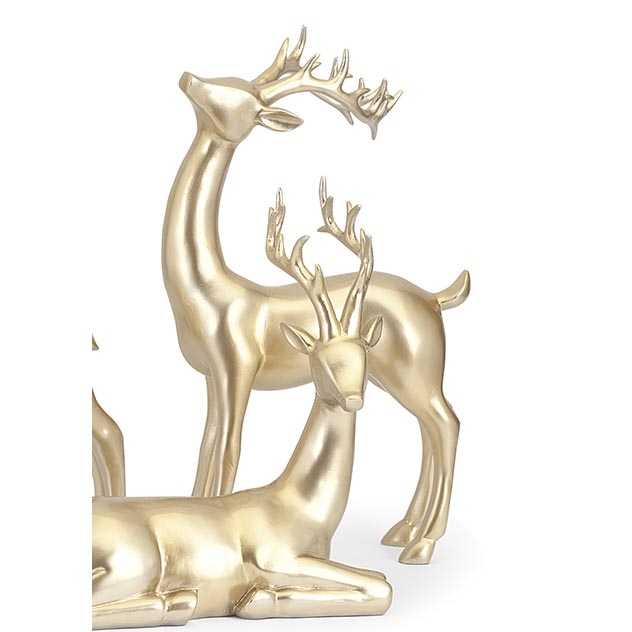 Reindeer- Gold -Right