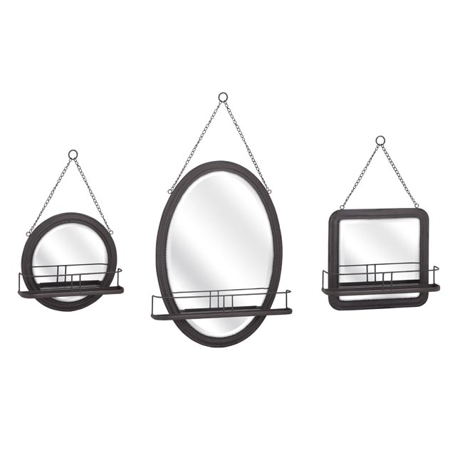 Ella Elaine Shaving Mirrors - Set of 3