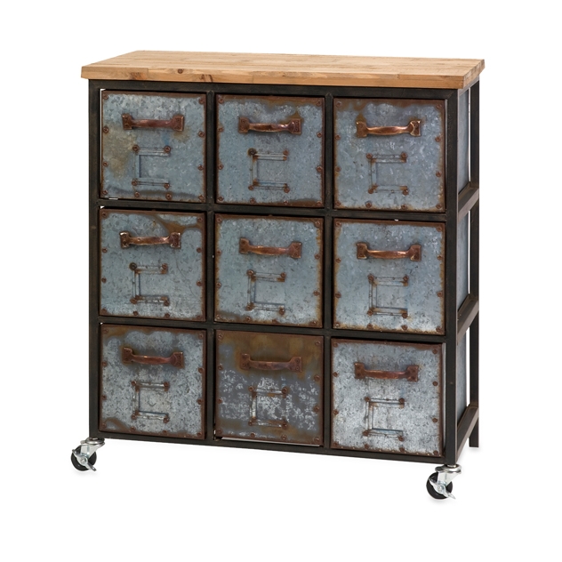 Holloway 9-Drawer Cabinet