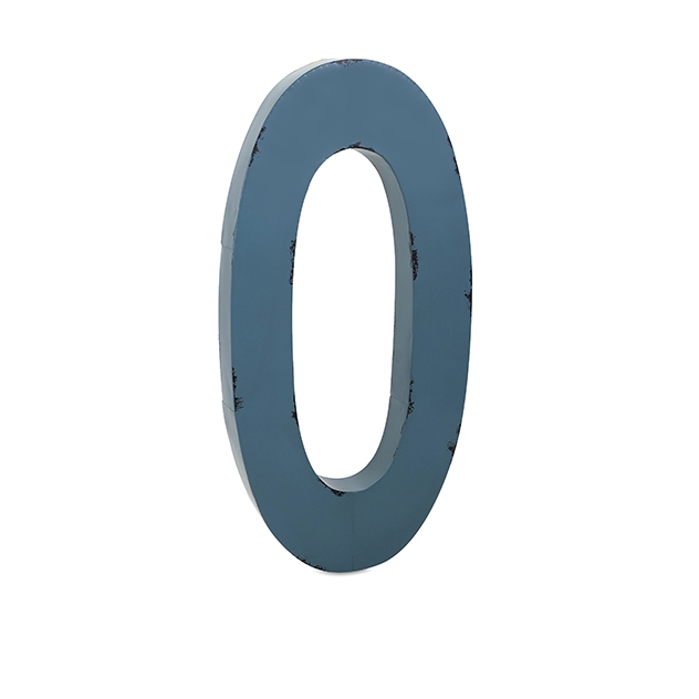Ella Elaine Oversized Metal Letter O