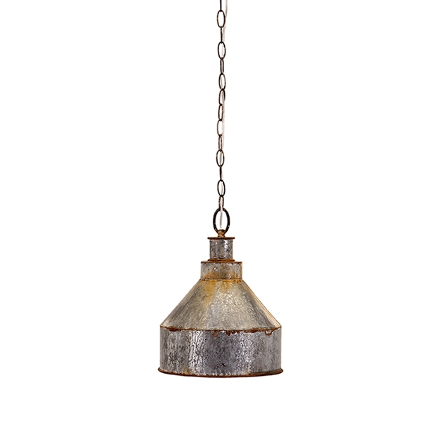 Rogers Galvanized Pendant Light