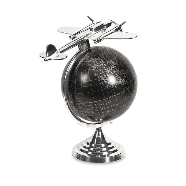 Hadwin Large Airplane Globe