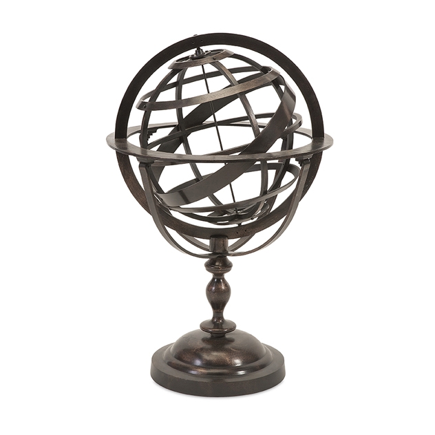 Alexander Metal Globe