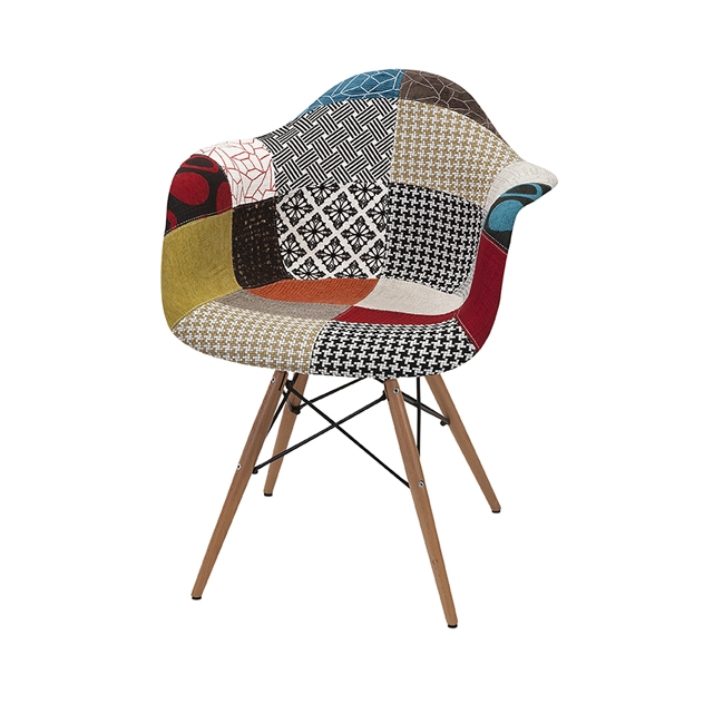Nadine Retro Accent Chair