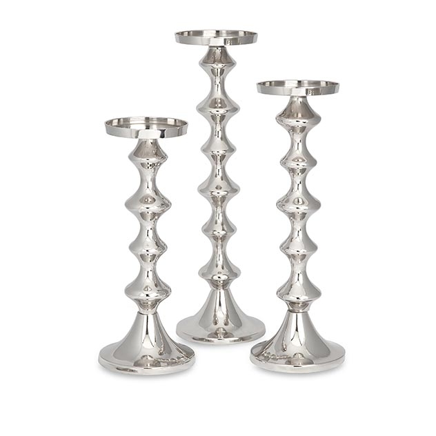 Cadide Candleholders - Set of 3