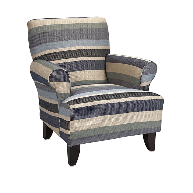 Larson Striped Chair