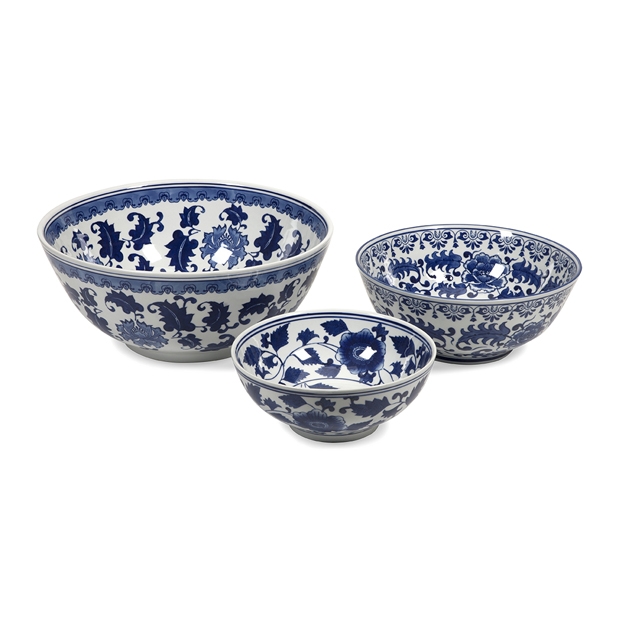 Tollmache Bowls - Set of 3