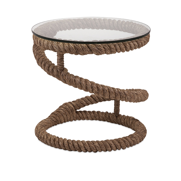 Bedford Jute Rope Accent Table