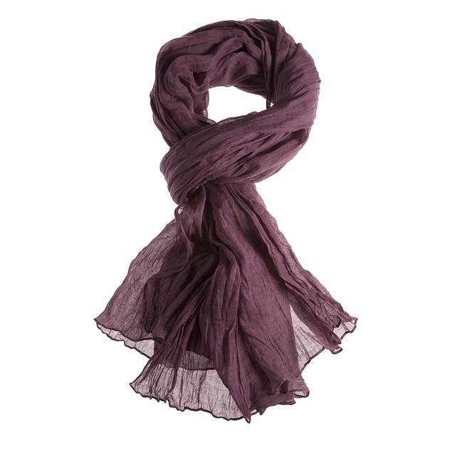 BTQ Classic Purple Scarf
