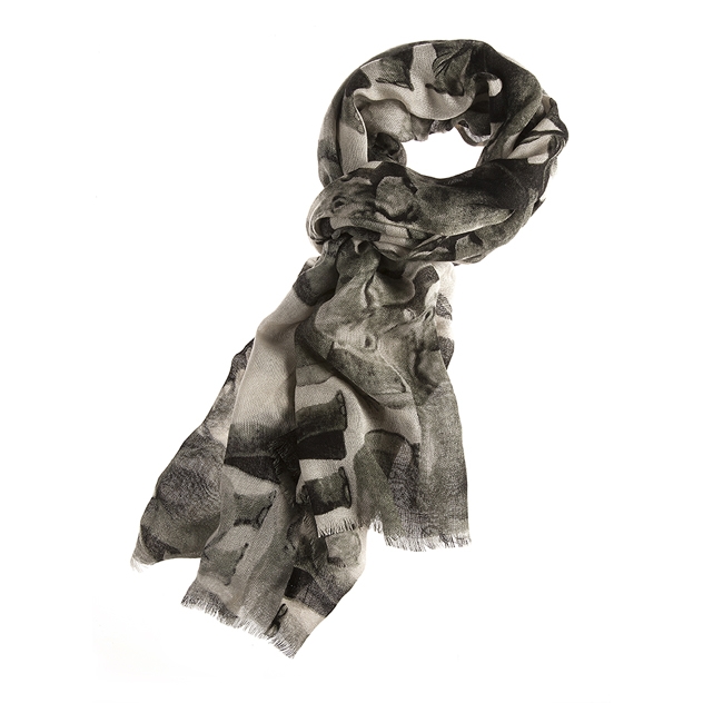 BTQ Elephant Scarf