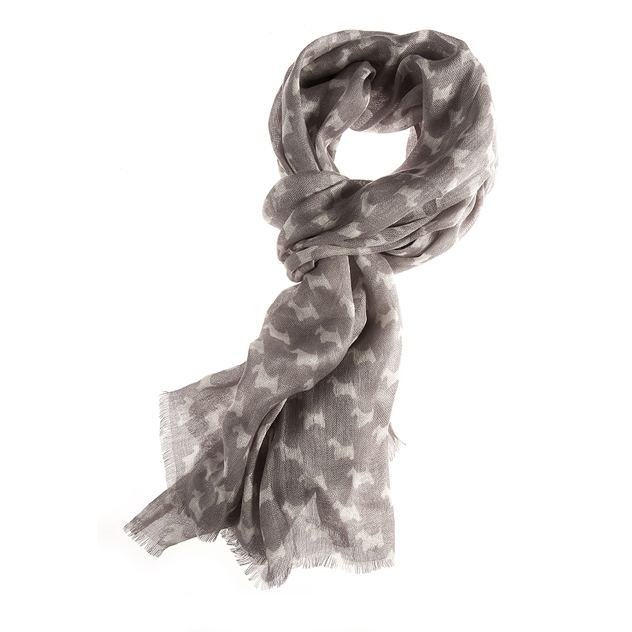 BTQ Scotty Dog Scarf