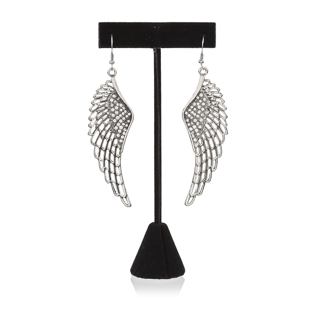 BTQ Silver Wings Earrings
