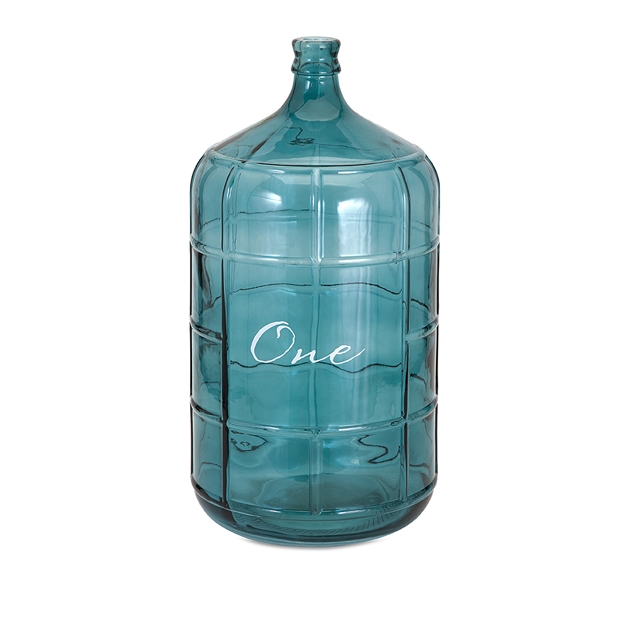 Ella Elaine Large Blue Glass Jug