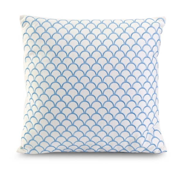 Suryan Embroidered Accent Pillow