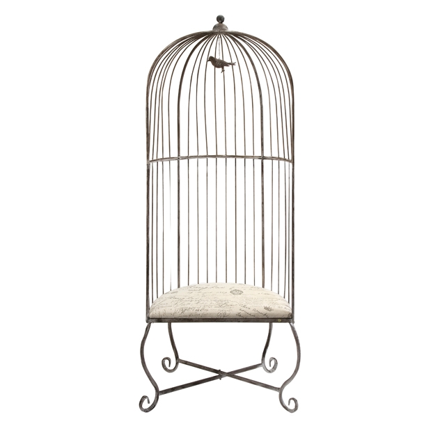 Dorchester Birdcage Accent Chair