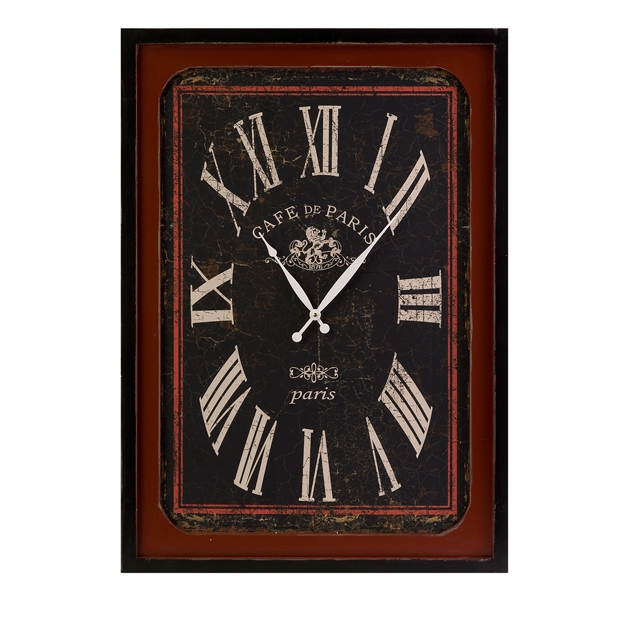 Bistro Wall Clock