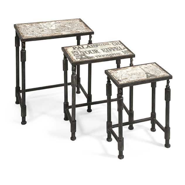Knoxlin Nesting Tables - Set of 3