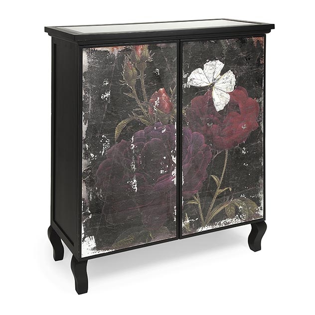 Floria Glass Door Cabinet