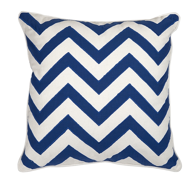 Essentials Marine Blue Pillow