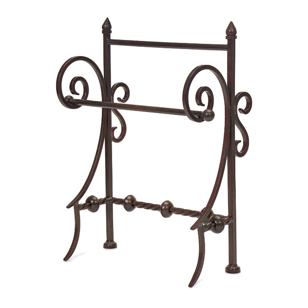 Iron Towel Holder