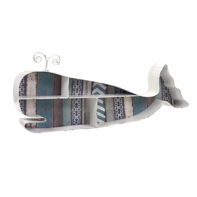 Whale Wall Shelf