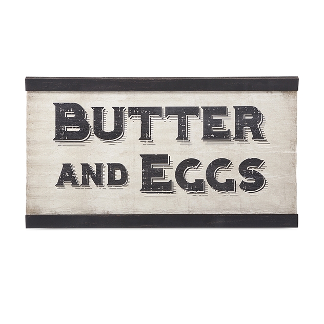 Ella Elaine Butter & Eggs Wall Décor