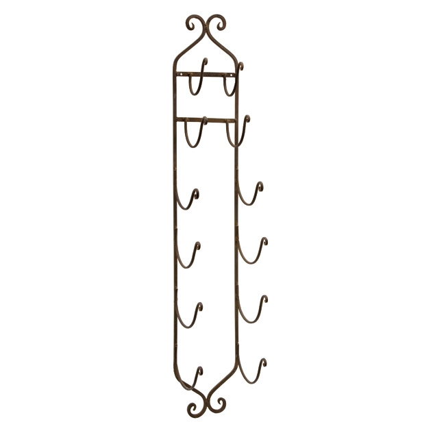 Rustic Towel/Wine Rack