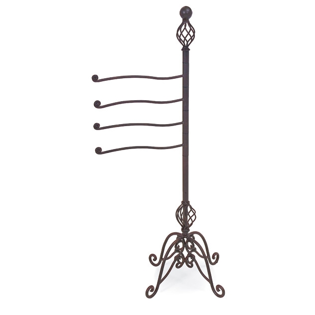 Iron Swing Arm Towel Holder