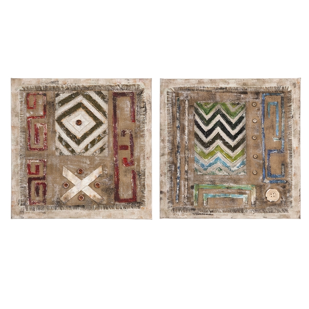 CKI Bomani Oil Painting - Ast 2