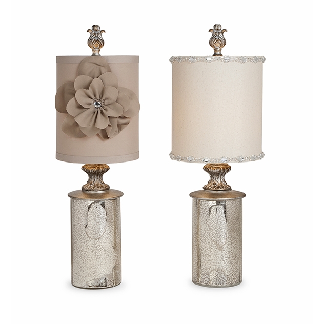 Loleeta Glass Mini Lamp - Ast 2