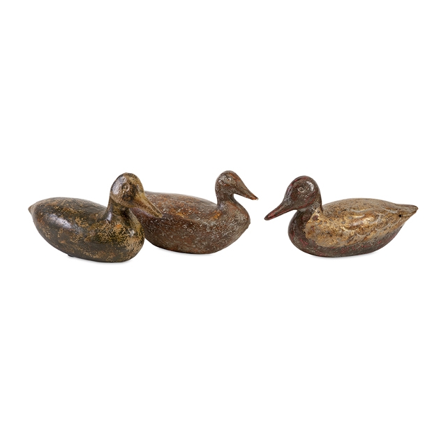 Rustic Duck Decoys - Ast 3