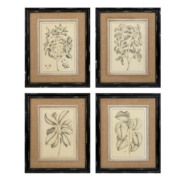 Victoriana Wall Decor - Ast 4