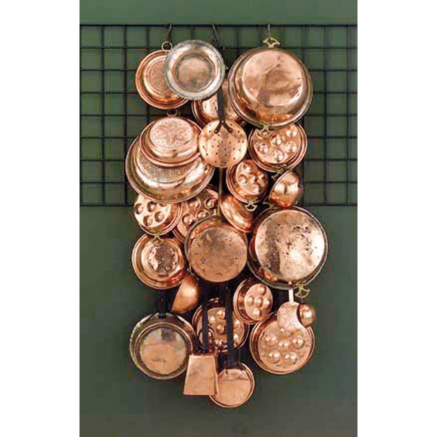 25-Piece Copper Kitchen Wall Assortment