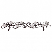 Scrollwork Tabletop Candleholder