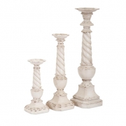 Brannon Candleholders - Set of 3