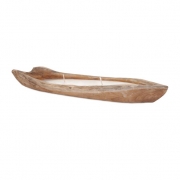 Canoe Wood and Wax Candle