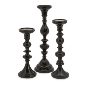 Essential Jazz Candleholders - Set of 3