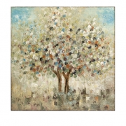 Seasons Handpainted Oil Canvas