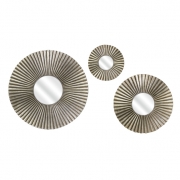 Piper Round Mirrors - Set of 3