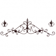 Headboard/Curtain Set - Set of 3