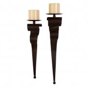 Candleholders - Set of 2